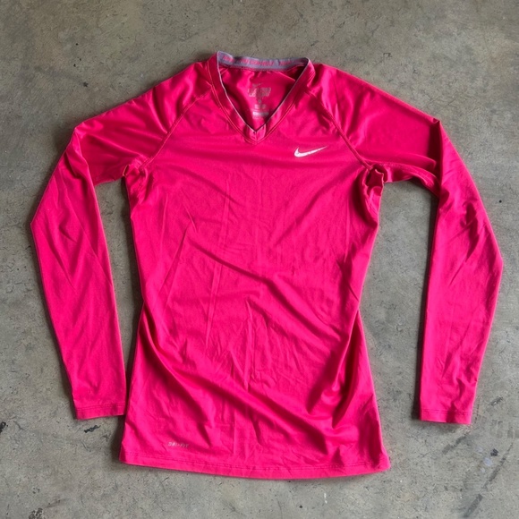 Nike Pro Combat Dri-Fit long sleeve shirt - Picture 1 of 2